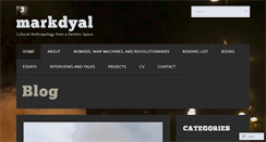 Desktop Screenshot of markdyal.com
