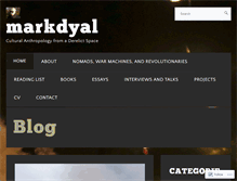 Tablet Screenshot of markdyal.com